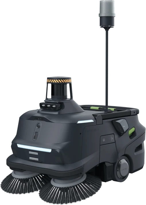 PUDU MT1 Max sweeper